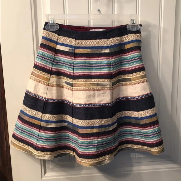 Rare Chloe Oliver Skirt Anthropologie Size 0 - Picture 1 of 3